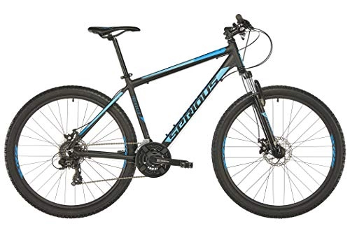 Mountain Bike : SERIOUS Rockville 27, 5" Disc blue Frame size 42cm 2019 MTB Hardtail