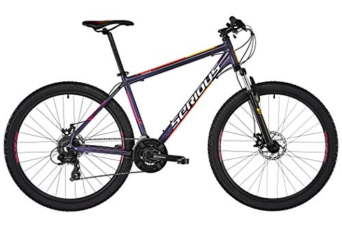 Mountain Bike : SERIOUS Rockville 27, 5" Disc purple Frame size 38cm 2019 MTB Hardtail