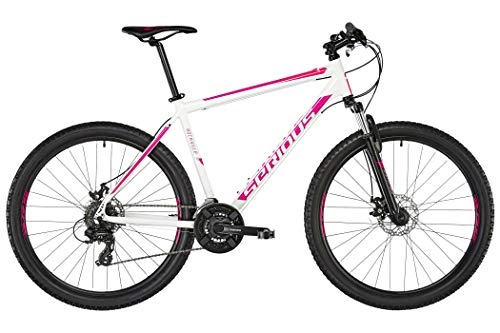 Mountain Bike : SERIOUS Rockville 27, 5" Disc white / pink Frame size 54cm 2019 MTB Hardtail