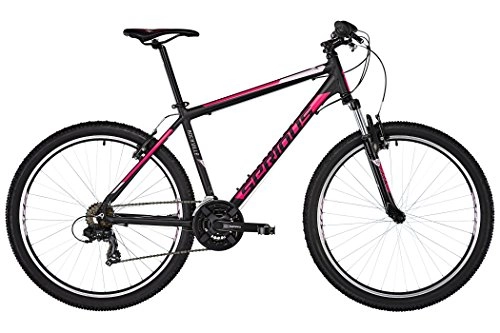 Mountain Bike : SERIOUS Rockville MTB Hardtail 27, 5'' pink / black Frame Size 50cm 2019 hardtail bike