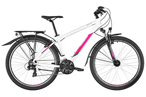 Mountain Bike : SERIOUS Rockville Street 27, 5" Youth white / pink Frame size 35cm 2020 MTB Hardtail