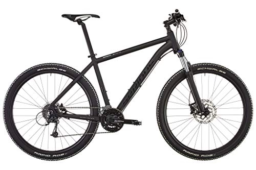 Mountain Bike : SERIOUS Shoreline 27, 5" matt black Framesize 44cm 2017 MTB Hardtail