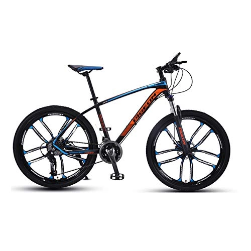Mountain Bike : Shengshihuizhong Mountain Bike, 26 Inch Variable Speed Bicycle, Aluminum Alloy Men And Women Students Off-road Racing, City Bike, Multiple Styles The latest style, simple design