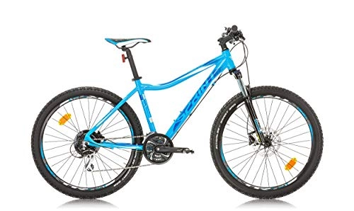 Mountain Bike : Sprint APOLON 26 Hardtail Mountain Bike 26 inches Alloy Frame Shimano Acera 24 gears (Blue, 16")