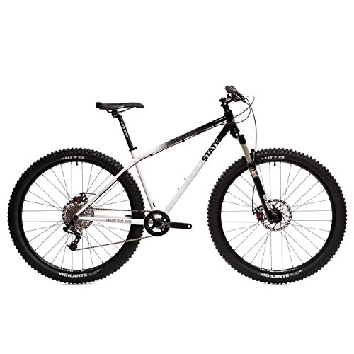 Mountain Bike : State Bicycle Co. Pulsar 10 Speed 29er Mountain Bike, Deluxe, 17in