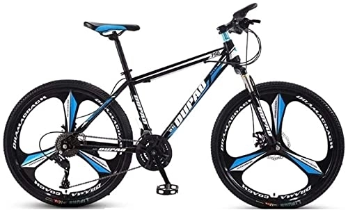 Mountain Bike : SUYUDD Mountain Bikes, 24-inch Mountain Bike Aluminum Alloy Cross-country Lightweight Variable Speed Youth Three-wheel Bicycle for Men and Women Alloy Frame