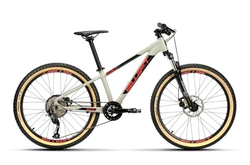 Mountain Bike : SWIFT CARBON Kids bike - Mountain Bike - Grom 24 - (9-13 years old) - Wheel size 24 Inches