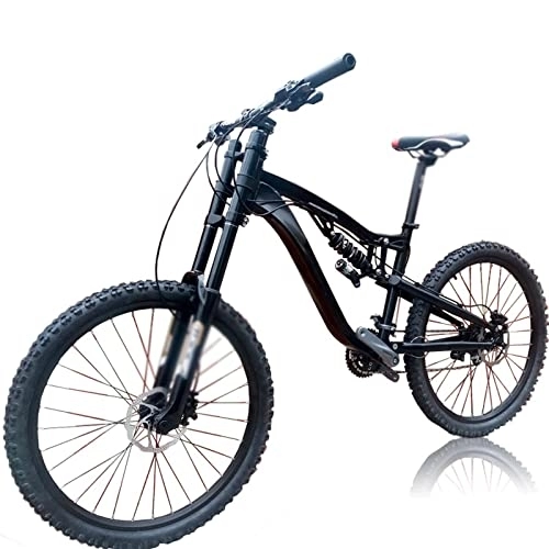 Mountain Bike : TABKER Bike 24 Speed 26 * 17 Bicycle Hydraulic Brakes