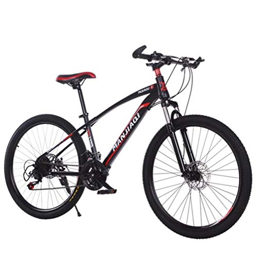 Mountain Bike : Tbagem-Yjr Mountain Bike, 24-speed sport Students Adult Cycling Racing 24 Inch wheel Bicycle