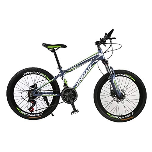 Mountain Bike : TBAN Aluminum Alloy Mountain Bike, Off-Road Bicycle, 30-Speed Variable Speed Bicycle, Lock Shock Absorber Front Fork, Double Disc Brake, C, 26inches