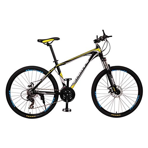 Mountain Bike : TBAN Aluminum Mountain Bike, 21-Speed, 27-Speed, 30-Speed, Variable Speed Bicycle, Off-Road Bicycle, Double Disc Brake, B, 21speed