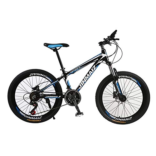 Mountain Bike : TBAN Mountain Speed Bicycle, Aluminum Alloy 21 Speed Bicycle, Male And Female Bicycle, City Bicycle, Front And Rear Double Disc Brakes, D, 26inches
