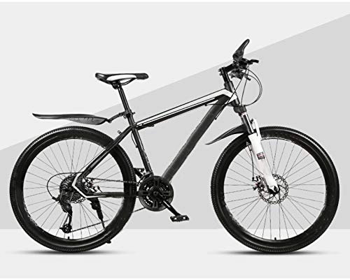 Mountain Bike : THENAGD Off-Road Mountain Bike Bicycle Men and Women Adult Light Road Racing Variable Speed Student City Shock-Absorbing Bicycle 26