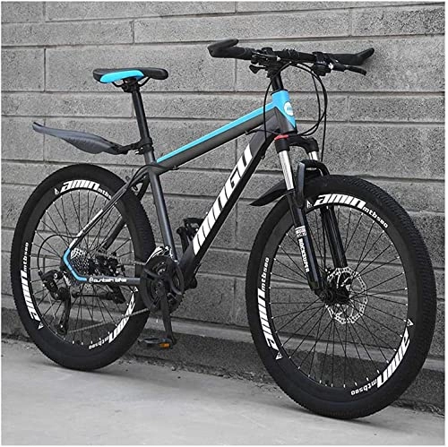 Mountain Bike : TONATO Mountain Bike 26 Inches for Adult Men Women Students with Variable Speed Cross Country Shock Absorbing Bike, Disc Brakes Wheel, A, 27speed