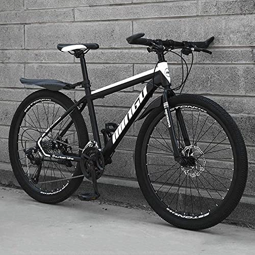 Mountain Bike : TONATO Mountain Bike 26 Inches for Adult Men Women Students with Variable Speed Cross Country Shock Absorbing Bike, Disc Brakes Wheel, C, 30speed