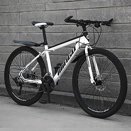 Mountain Bike : TONATO Mountain Bike 26 Inches for Adult Men Women Students with Variable Speed Cross Country Shock Absorbing Bike, Disc Brakes Wheel, D, 27speed