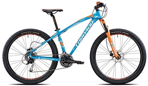 Mountain Bike : Torpado Bike MTB Jupiter 27.5"Alu 3x 8V Hydraulic Disc Size 44Blue (MTB AMORTIZED)
