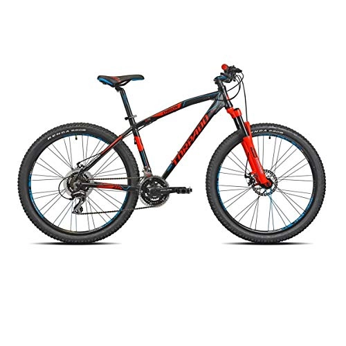 Mountain Bike : TORPADO MTB Chiron 27.5'' Disc Black / Red 3x7v Size 38 2019 (MTB Cushioned)