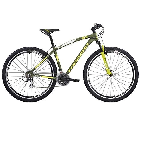 Mountain Bike : TORPADO MTB T740 Delta 29'' Aluminium Size 45 3x7v Yellow (MTB Cushioned)