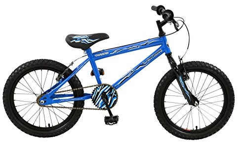 Mountain Bike : Townsend Boy Lightning Mountain Bike, Blue / Black, 18-Inch