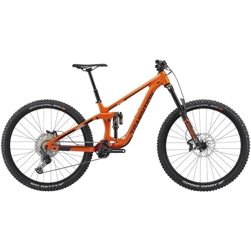 Mountain Bike : Transition Spire Deore Alloy Mountain Bike 2023 - Factory Orange - M