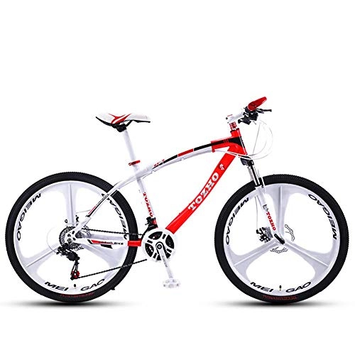 Mountain Bike : TYPO Kids Bike, Mountain Bicycle, Student Bike, 24 Inch, Variable Speed Bicycle, Disc Brakes Bike Adult Men And Women On Mountain Bike Variable Speed Shock Absorption Young Cycling Students