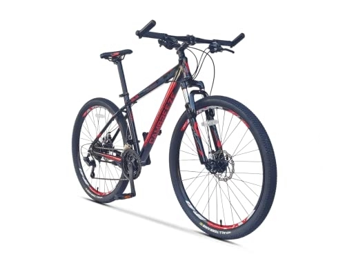 Mountain Bike : UK Stock New Cambreeze Mountain Bike / Bicycles Black 27.5'' wheel Lightweight Aluminium Frame 21 Speeds SHIMANO Disc Brake