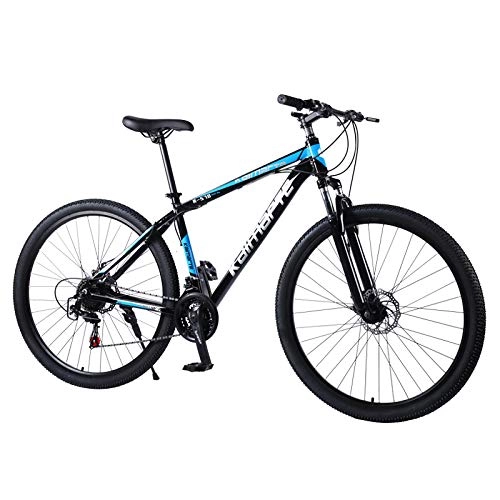 Mountain Bike : UR MAX BEAUTY 29 Inch Mountain Bike, Adult Mountain Bicycle, Mechanical Disc Brakes, Front Suspension Men Womens Bikes, c, 29 inch 24 speed