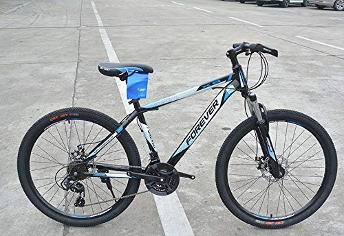 Mountain Bike : UR MAX BEAUTY Mountain Bike 24 Speed 26 Inches Wheels Dual Disc Brake Aluminum Frame MTB Bicycle Urban Track Bike, a, 24 inches