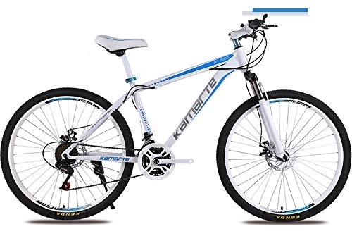 Mountain Bike : UR MAX BEAUTY Travel Bike 21-Speed Mountain Bike Students Adult Men and Women Race Bicycle Shifter with Aluminium Frame Disc Brake, b, 26 inch 21 speed