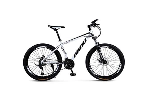 Mountain Bike : UYSELA Mountain Bike Adult Mountain Bike 26 inch 30 Speed Wheel Off-Road Variable Speed Shock Absorber Men and Women Bicycle Bicycle, C, A / C / a