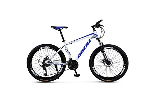 Mountain Bike : UYSELA Mountain Bike Adult Mountain Bike 26 inch 30 Speed Wheel Off-Road Variable Speed Shock Absorber Men and Women Bicycle Bicycle, C, A / D / a