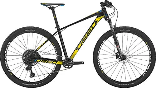 Mountain Bike : Vector 292 29 Inch 40 cm Men 12SP Hydraulic Disc Brake Black / Yellow