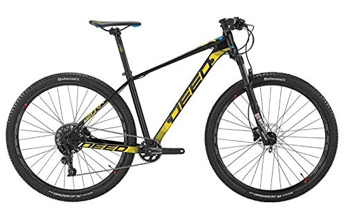 Mountain Bike : Vector 293 29 Inch 40 cm Men 11SP Hydraulic Disc Brake Black / Yellow