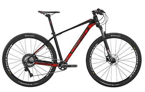 Mountain Bike : Vector 295 29 Inch 44 cm Men 10SP Hydraulic Disc Brake Black / Red