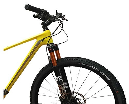 Mountain Bike : Viola bike MTB Cross Fit 29er Carbon (size 17"M)
