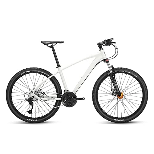 Mountain Bike : WBDZ New 26 Inch Mountain Bike, Adult Mountain Trail Bike with 27 Speed Bicycle, High-carbon Steel Frame Dual Full Suspension Dual Disc Brake, Mountain Bicycle for Adults