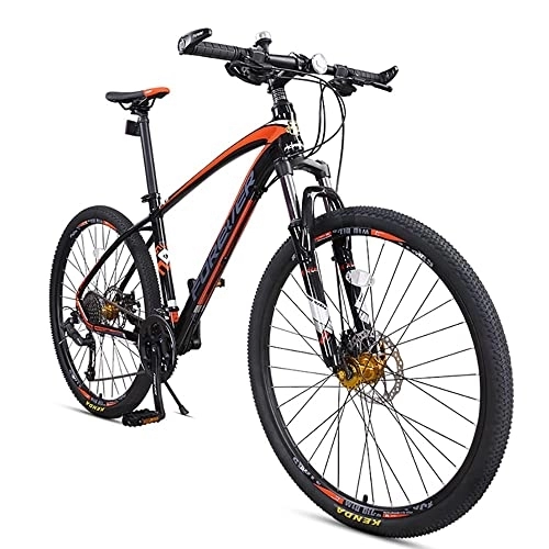 Mountain Bike : WBDZ Ultra light Mountain Bike 27.5 inch Aluminium Alloy MTB Frame Suspension Mens Bicycle 30 Gears Dual Disc Brake with Hydraulic Lock Out Fork and Hidden Cable Design for Adults