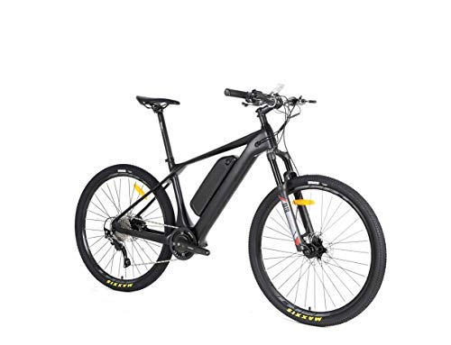 Mountain Bike : WEMOOVE 1000 Series Semi Rigid 27.5-Inch Shimano XT 11 V 19.5 kg Electric Mountain Bike