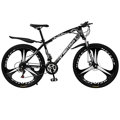 Mountain Bike : WGYDREAM Mountain Bike Youth Adult Mens Womens Bicycle MTB 26” Mountain Bike - 21 / 24 / 27 Speed - Easy To Use Twist Grip Gear Levers With Disc Brakes Mountain Bike for Women Men Adults