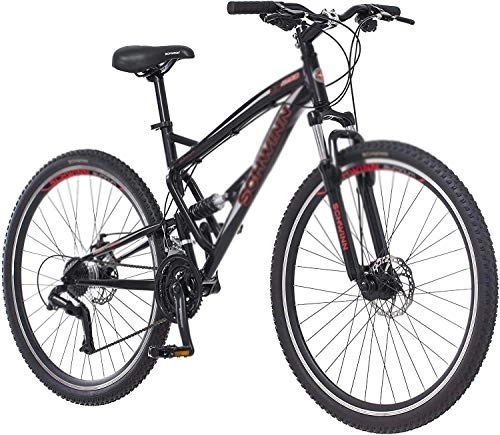Mountain Bike : Wheel Hardtail Front Suspension MTB Bicycle with Spoke Wheel Mountain Bike Hydraulic Disc Brakes Mens Adults Mountain Bike