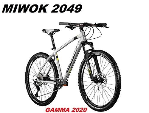 Mountain Bike : WHISTLE MIWOK 2049 Bicycle Wheel 27.5 Shimano XT 12 V SUNTOUR XCM RL Range 2020, ULTRALIGHT NEON YELLOW MATT, 41 CM - S