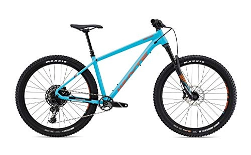 Mountain Bike : WHYTE 905 V1 Large Matt Blue With Orange / Denim / Sky