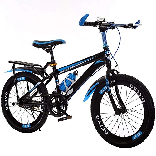 Mountain Bike : WuZhong F Bicycle Speed Mountain Bike 6-14 Years Old Boys and Girls Bicycle 18 Inch 20 Inch 22 Inch