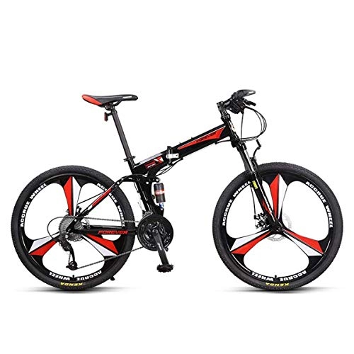 Mountain Bike : WZB Lightweight Flying 21 / 27 speeds Mountain Bikes Bicycles Shimano Steel Stronger Frame Disc Brake, 2, 27speed