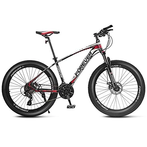 Mountain Bike : XHJZ 27.5 Inch Mountain Bikes, Adult 24 / 27 / 30 / 33-Speed Hardtail Mountain Bike, Aluminum Frame, All Terrain Mountain Bike, Adjustable Seat, B, 33 speed