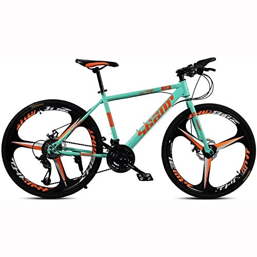 Mountain Bike : XHLLX Adult Country Mountain Bike, 26 Inch Double Disc Brake, MTB Country Gearshift Bicycle, Hardtail Mountain Bike with Adjustable Seat Carbon Steel 3 Cutter