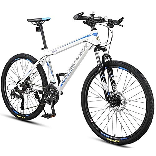 Mountain Bike : XIXIA X Aluminum Alloy Frame Mountain Bike Speed Off-Road Racing Shock Absorber Bicycle Male and Female Adult Students 26 Inch 27 Speed
