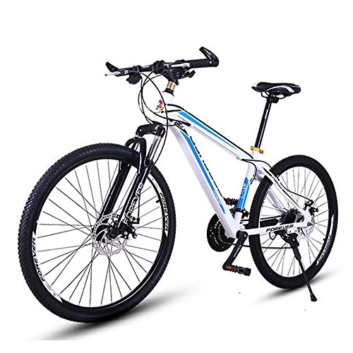 Mountain Bike : XIXIA X Mountain Bike Bicycle Speed Shifting Disc Brakes Bicycle Male and Female Adult Students 26 Inch 27 Speed