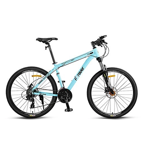 Mountain Bike : XMIMI Bicycle Mountain Bike Bicycle Racing Off-Road Damping Shift Adult Male 26 Inch 21 Speed